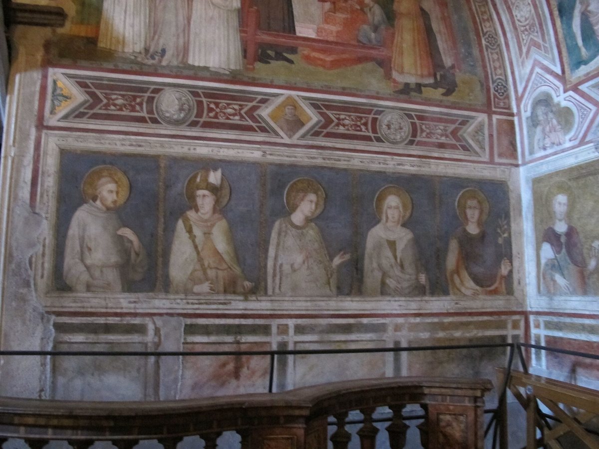 Gli affreschi di Giotto ad Assisi: il racconto per immagini di san Francesco