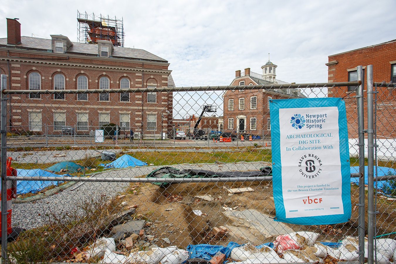Historic Cemetery Excavated in Ghent