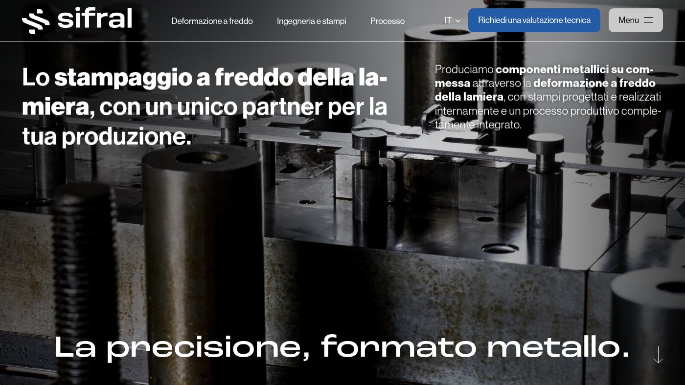 The home page of sifral.com