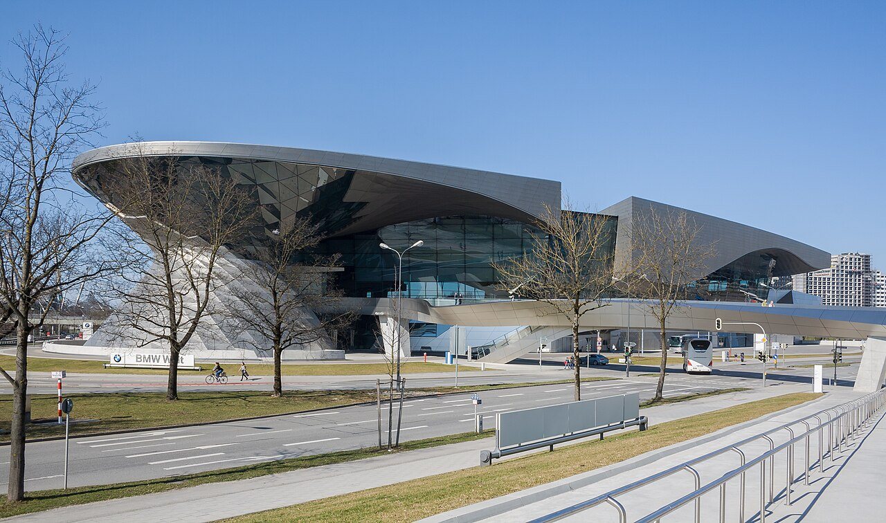 як потрапити на виставку bmw welt