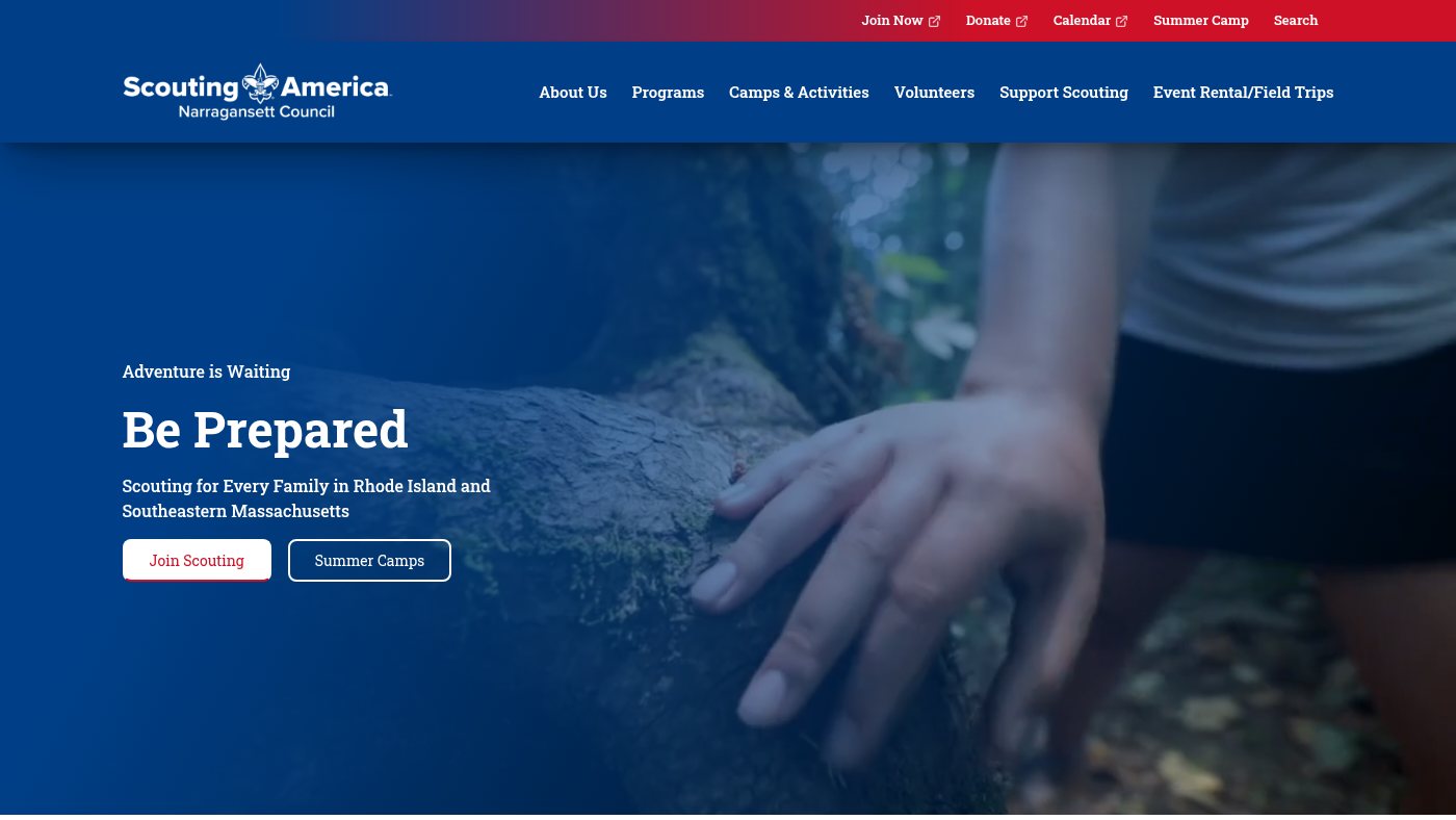 The home page of narragansettbsa.org