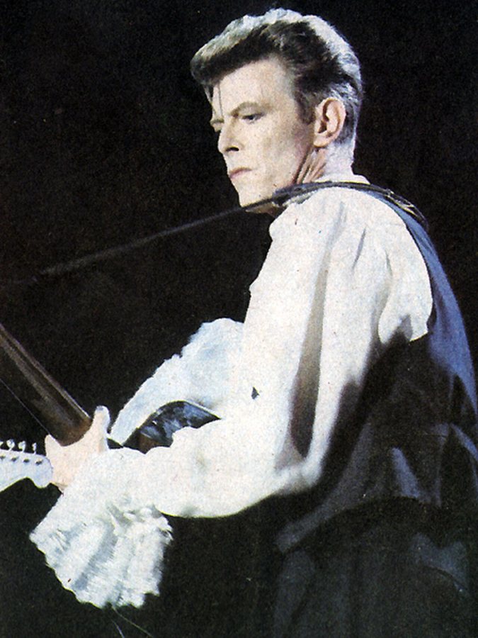 David Bowie w Chile