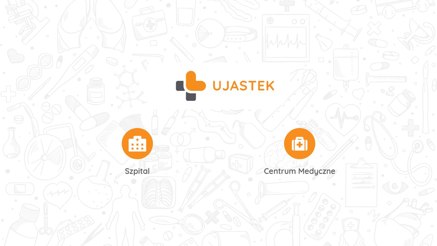 The home page of ujastek.pl