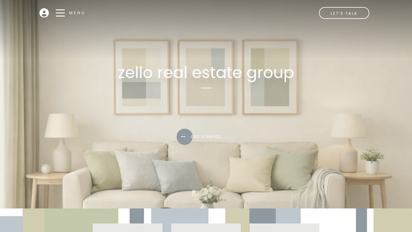 The home page of zello.ca