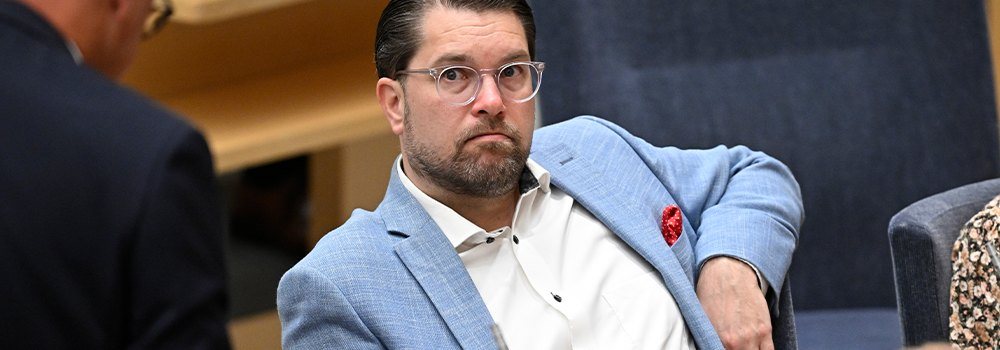 Åkesson: Rösta om Andersson