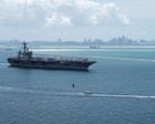 USS Abraham Lincoln scheduled to dock in San Diego after harrowing stretch at sea