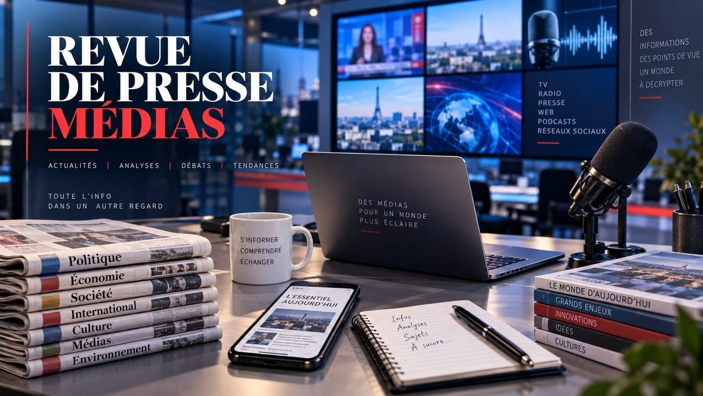 Revue de presse médias du jeudi 1er octobre : C dans l’air suspendue faute d’argent