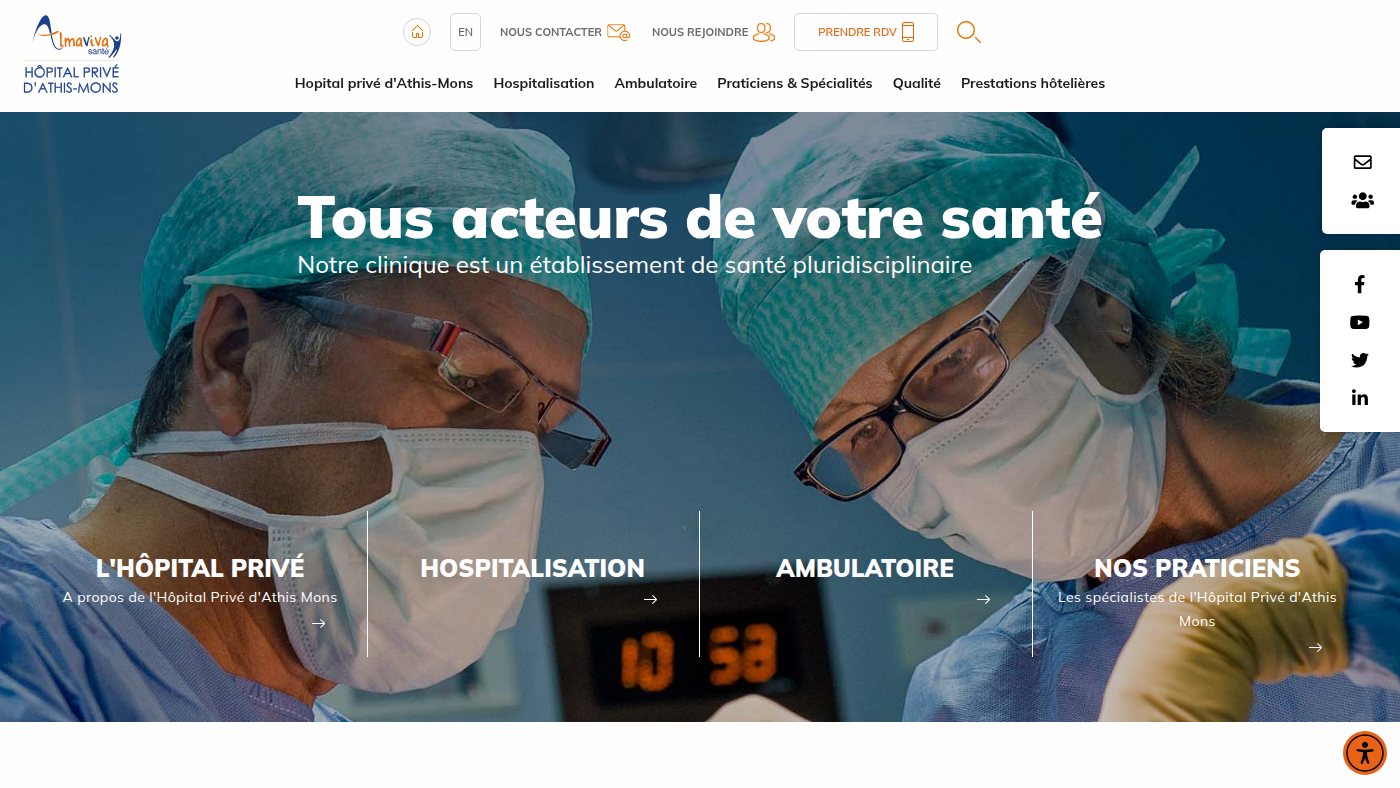 The home page of hopital-athismons.com