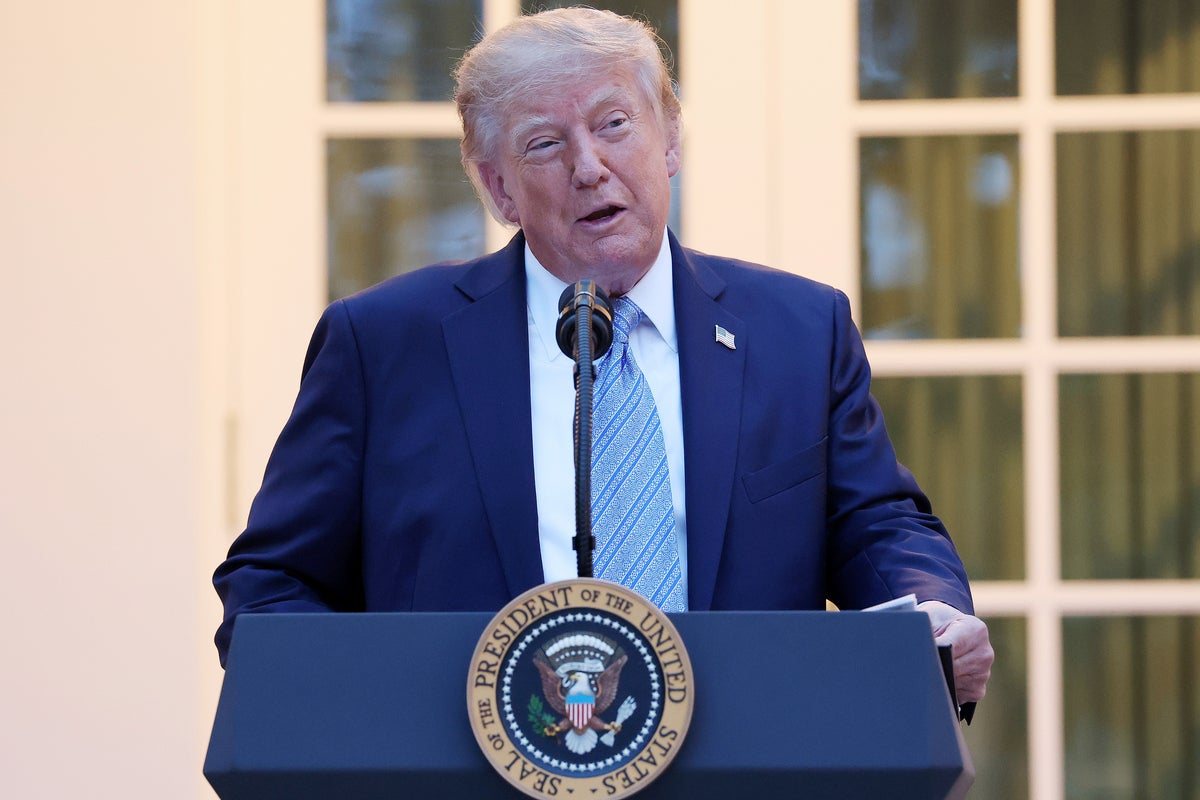 Trump ‘bans’ CNN and other media groups from White House for reporting of ‘FAKE NEWS’