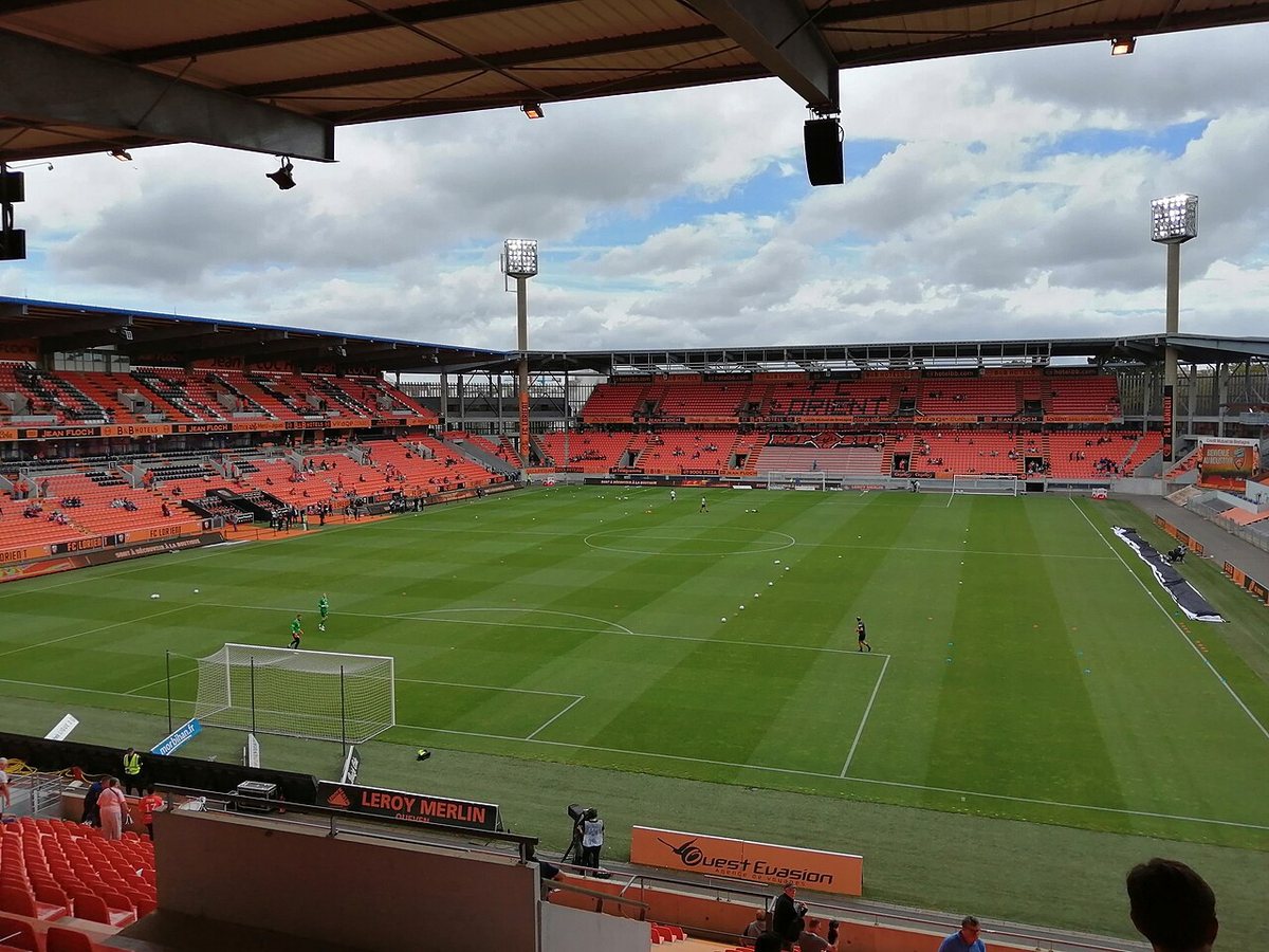 FC Lorient – AS Monaco FC — result