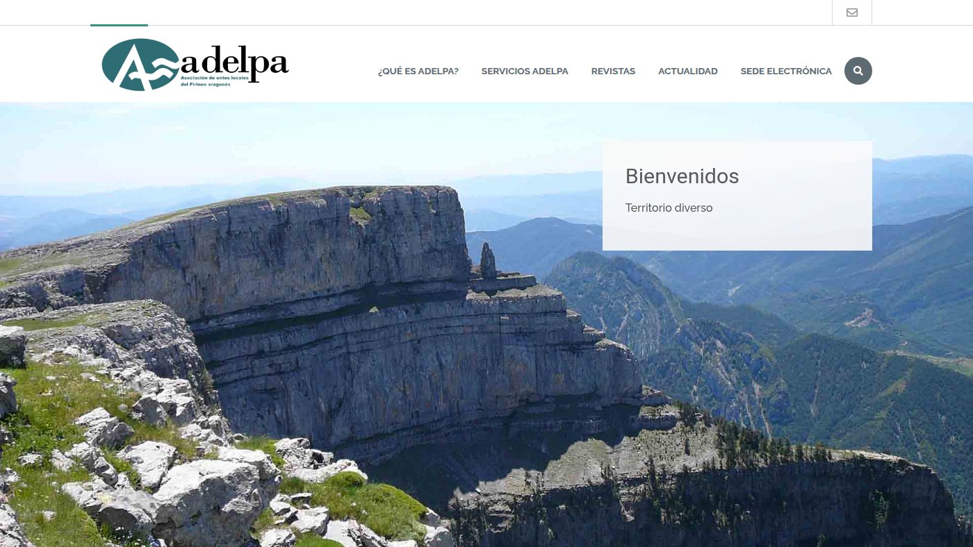 The home page of adelpa.com