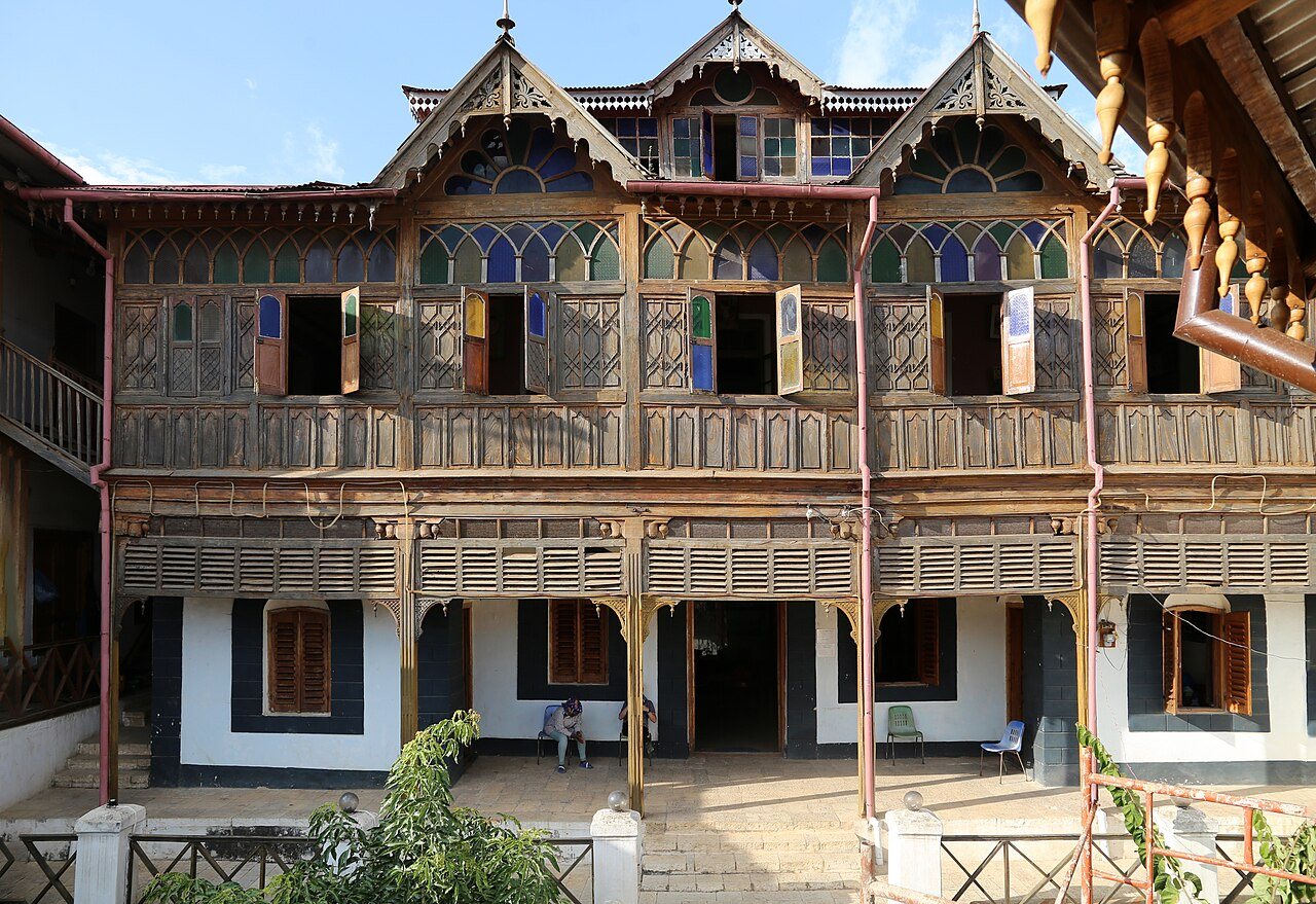 Casa de Rimbaud em Harar, Etiópia