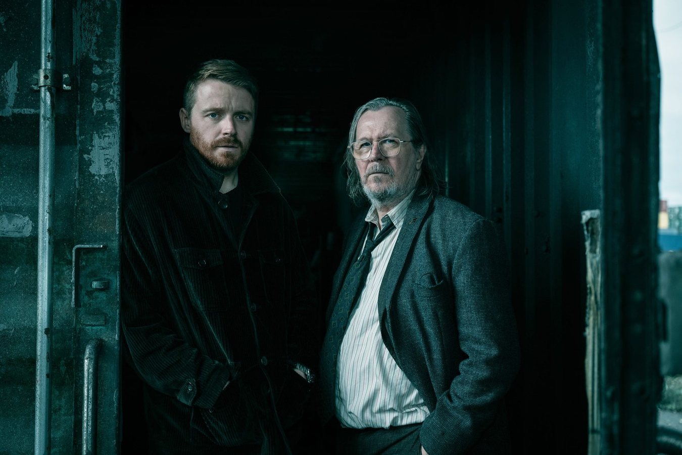 Jack Lowden 'next James Bond' comments clarified by Gary Oldman