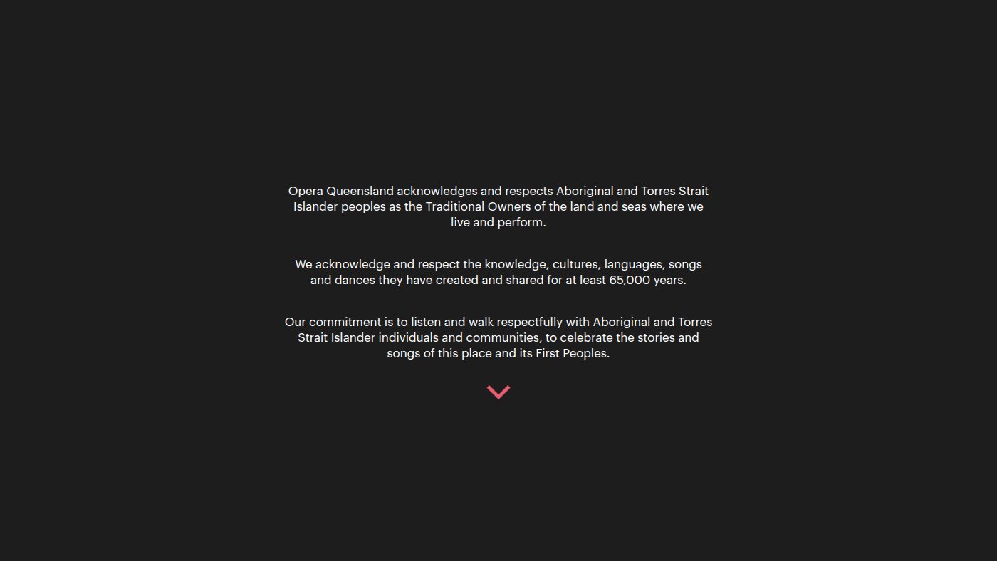 The home page of oq.com.au