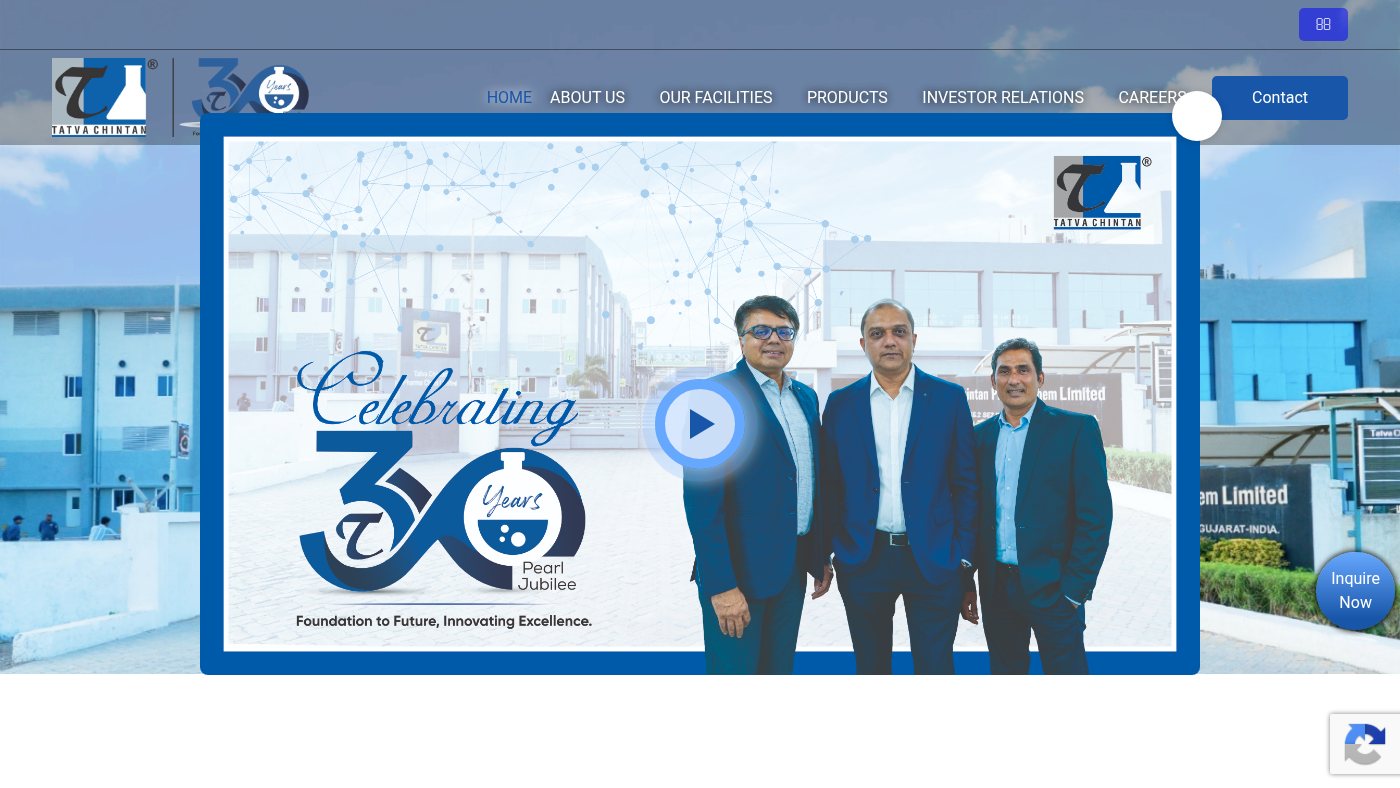 The home page of tatvachintan.com