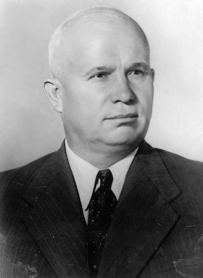 Jrushchov hacia 1948