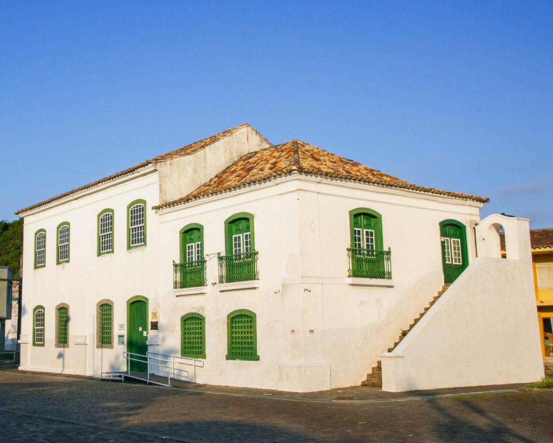 Museo Anita Garibaldi a Laguna, Santa Catarina, Brasile, ritagliata