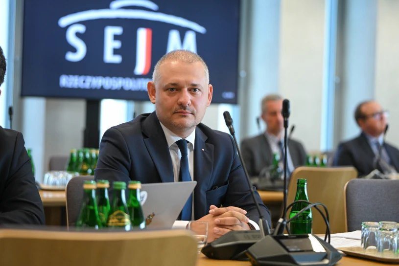 CBA zatrzymało Wojciecha Króla. Tuż po głosowaniu w Sejmie