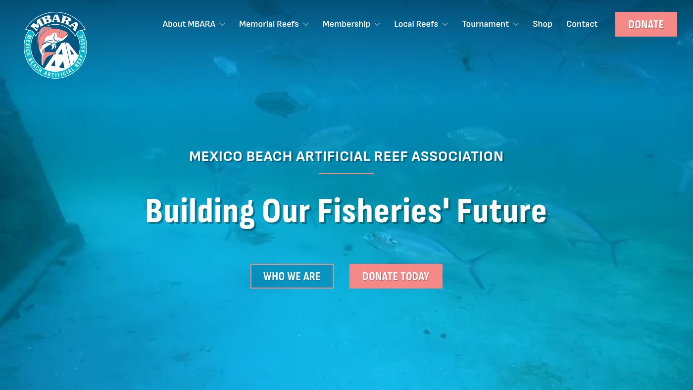 The home page of mbara.org
