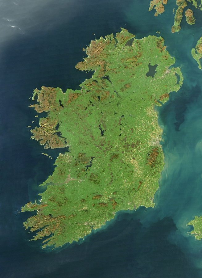 Seeing Ireland Without a Car