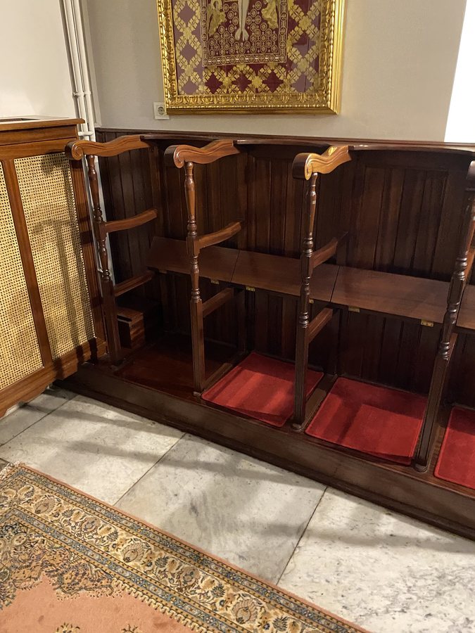 Prayer: On our knees to reach