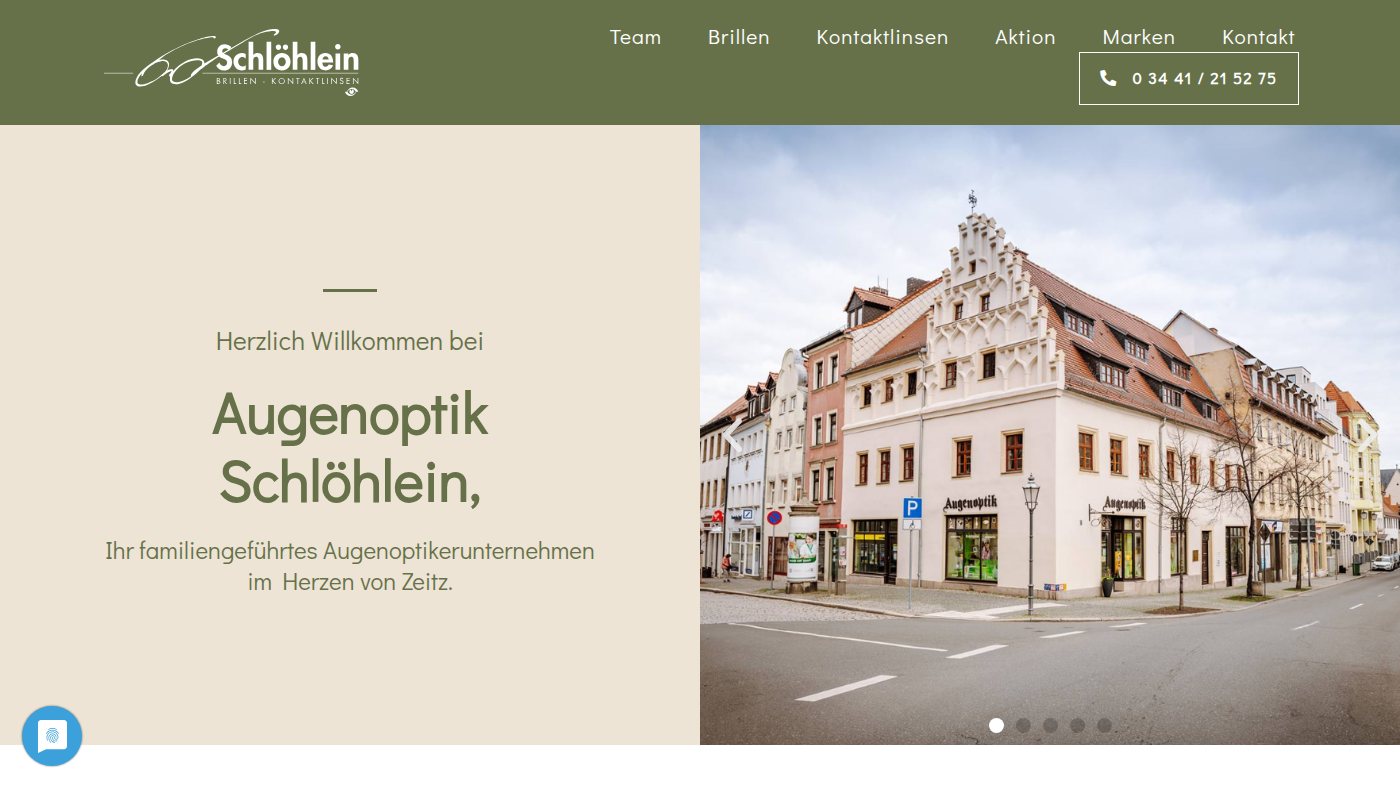 The home page of xn--augenoptik-schlhlein-ibc.de