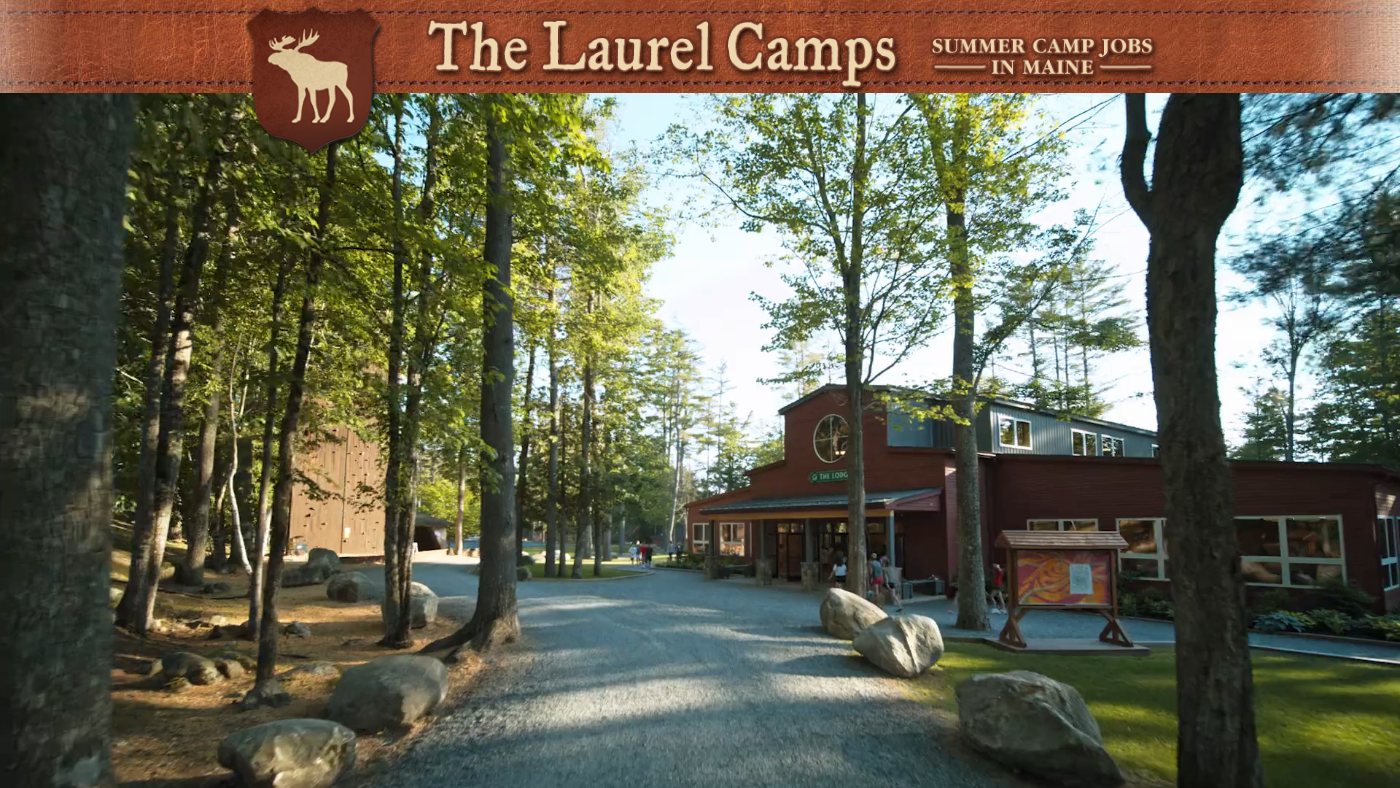 The home page of campjobsinmaine.com