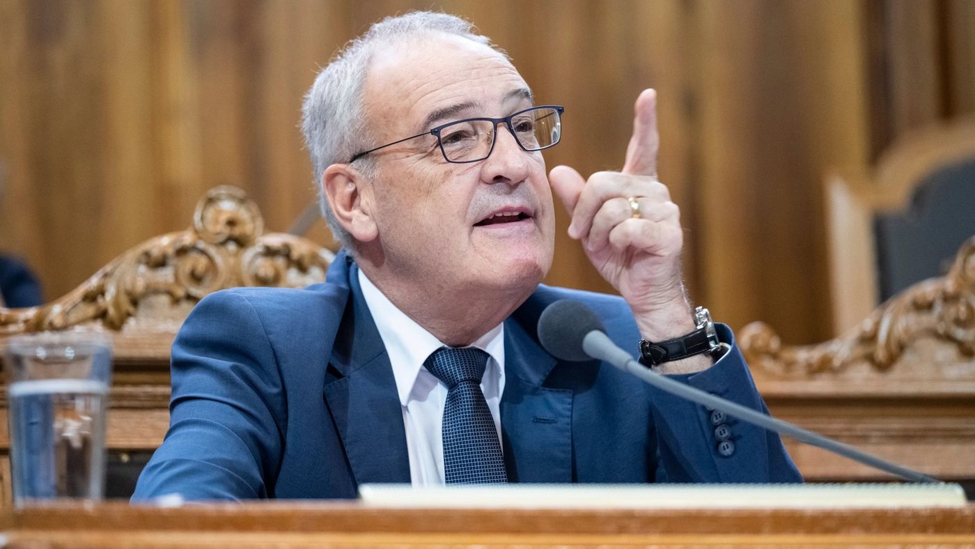 Nach Elf Jahren: Schweizer Wirtschaftsminister Guy Parmelin tritt zurück