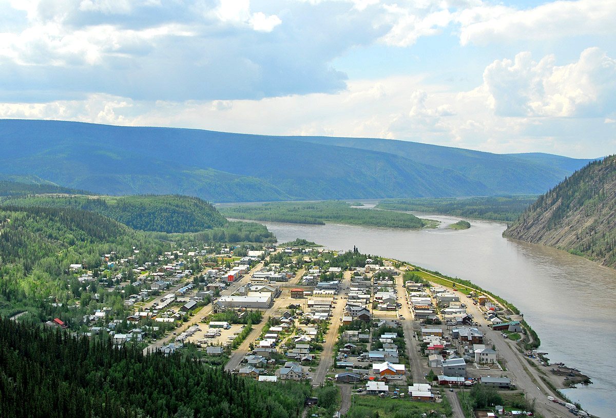 Gold Rush Cabin in Dawson City, Yukon
