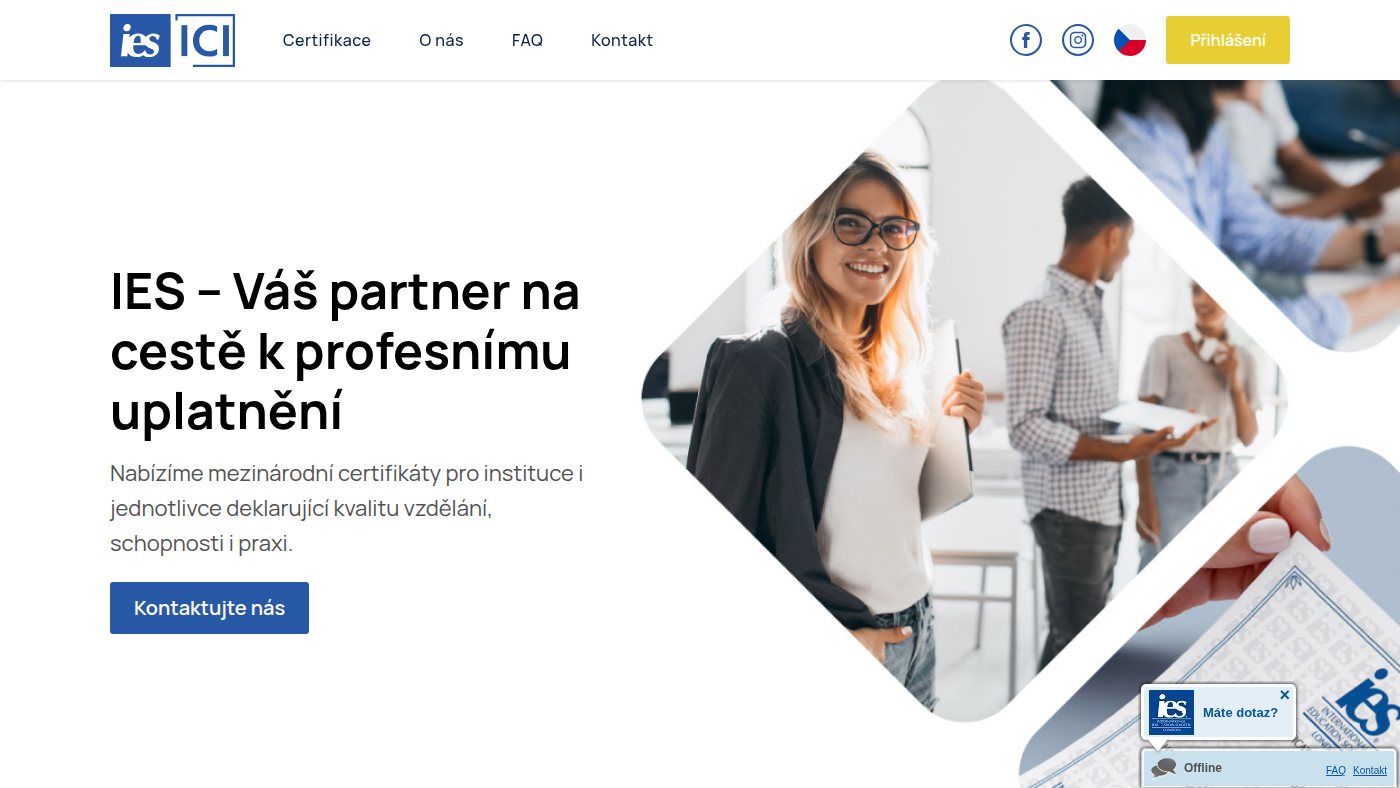 The home page of ies-info.com