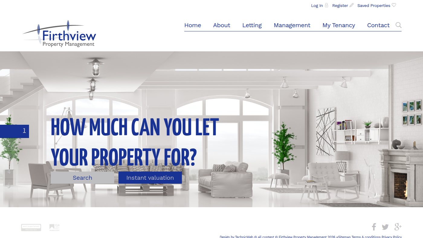 The home page of firthview.co.uk