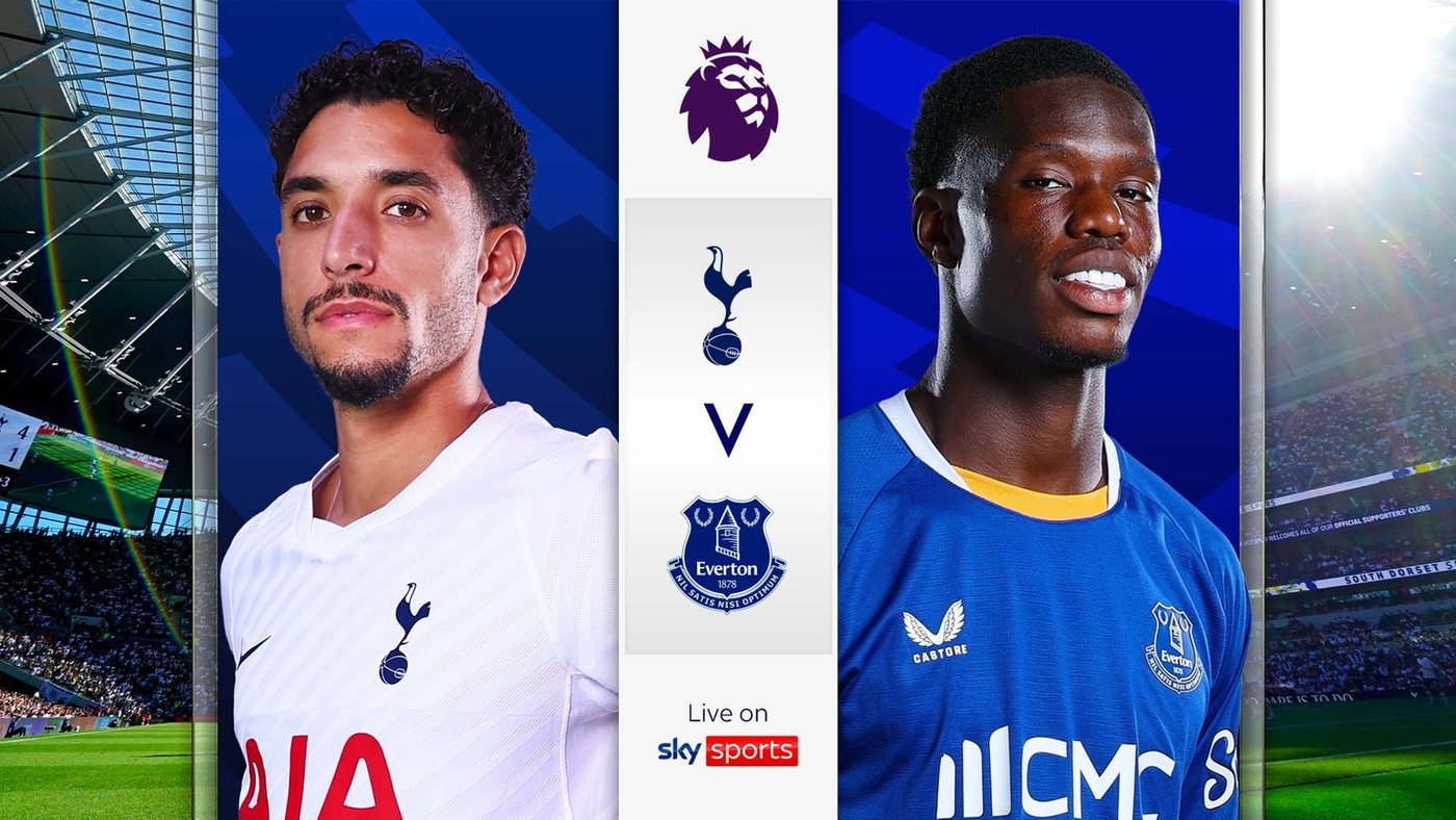 Solanke starts for Spurs as Maitland-Niles handed Everton full debut LIVE!