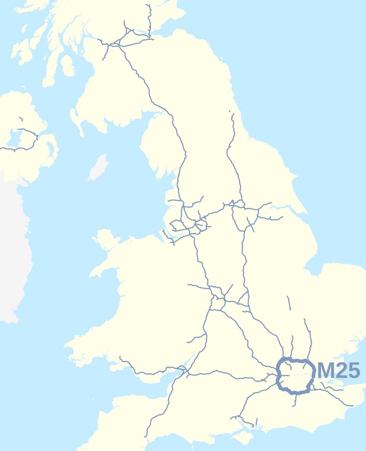 The M25 at 40: Why I love London's orbital, despite the traffic