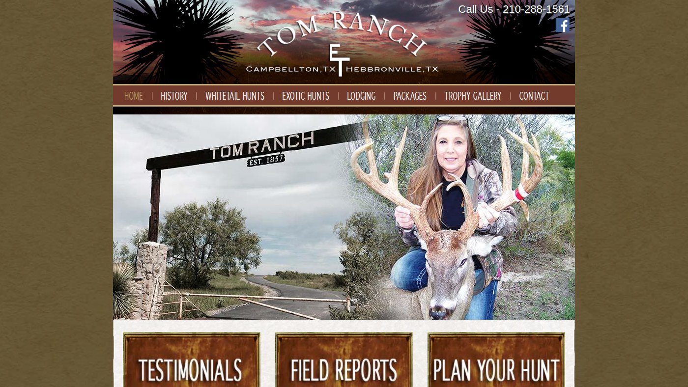The home page of gohunttexas.net