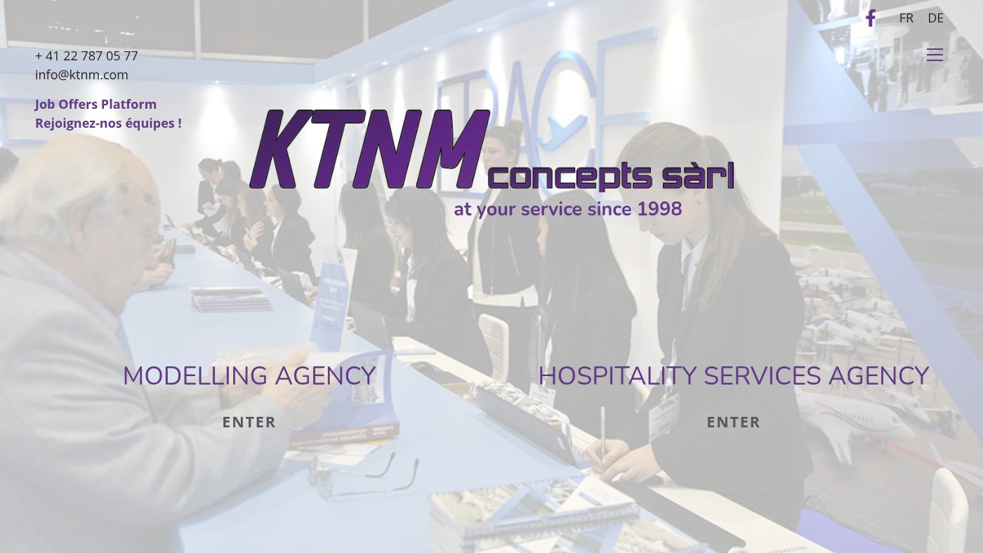 The home page of ktnm.com