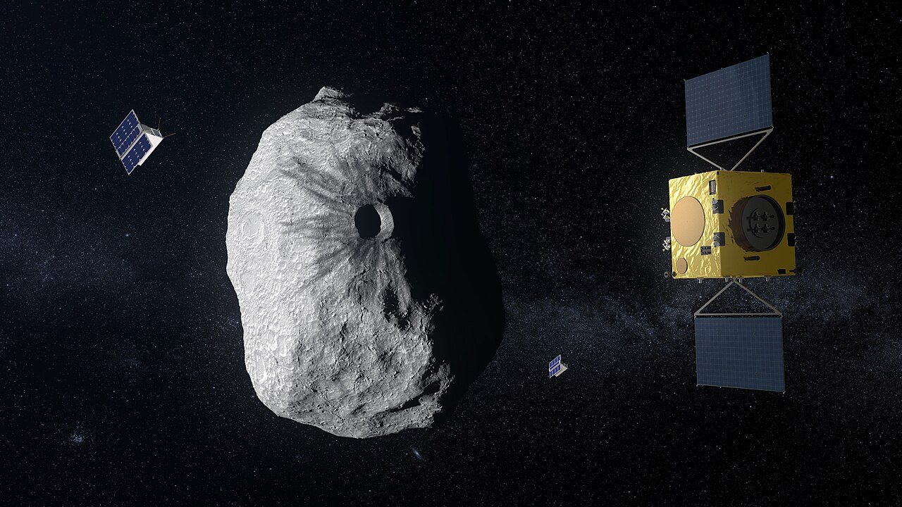 Brake! Time for ESA’s Hera asteroid mission to go slow