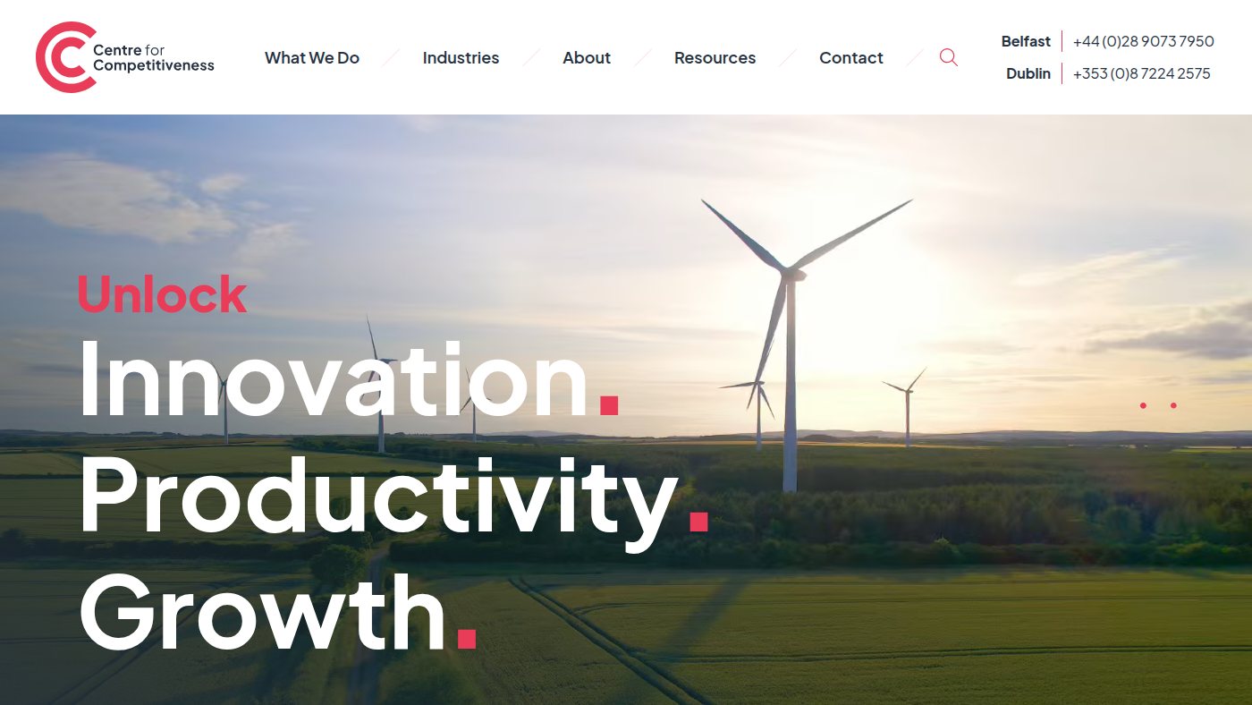 The home page of cforc.org