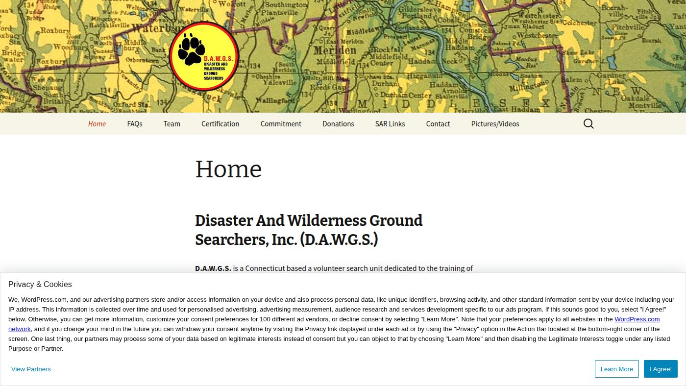 The home page of dawgs.org