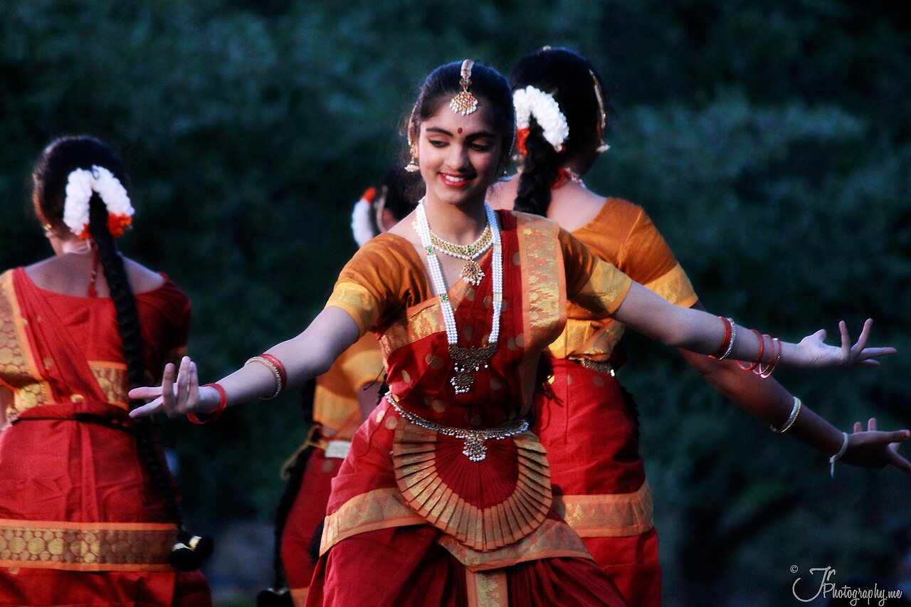 Taniec Diwali w San Antonio, Stany Zjednoczone, 2011