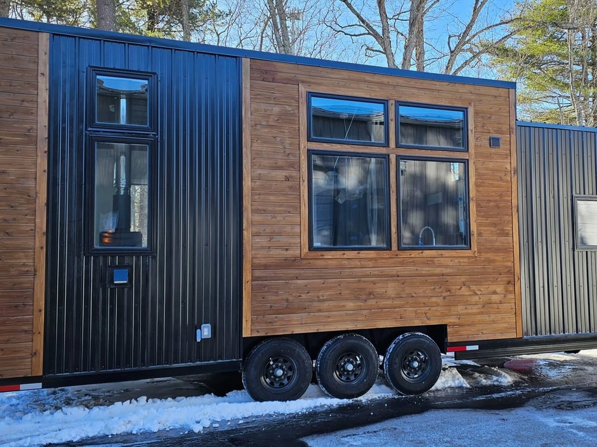 This 38-Foot Wide Tiny Home Feels More Like an Apartment Than a House on Wheels