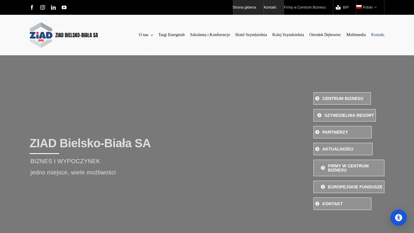 The home page of ziad.bielsko.pl