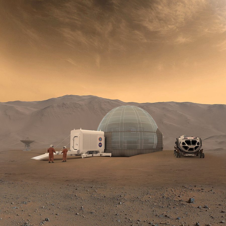 Plaque honours Mars mission scientist