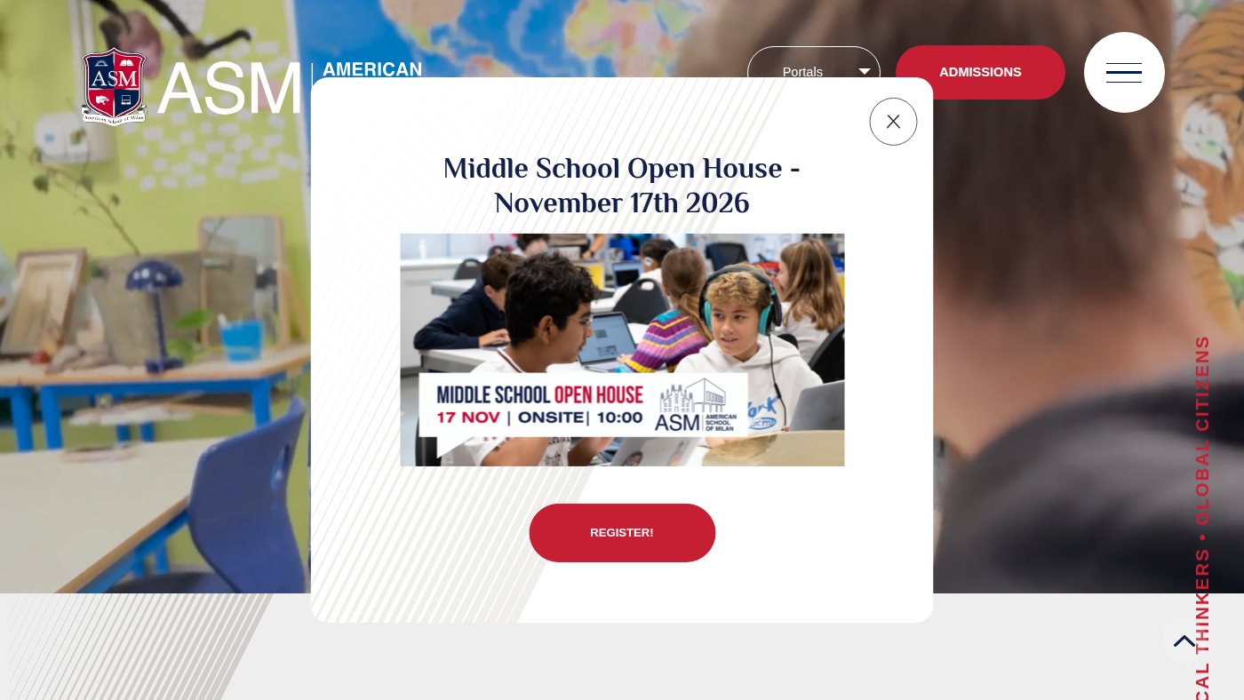 The home page of asmilan.org
