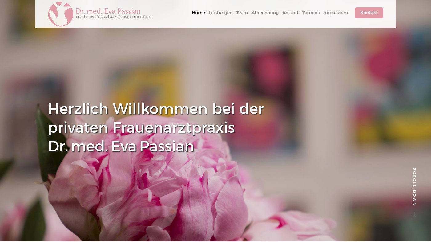 The home page of passian.de