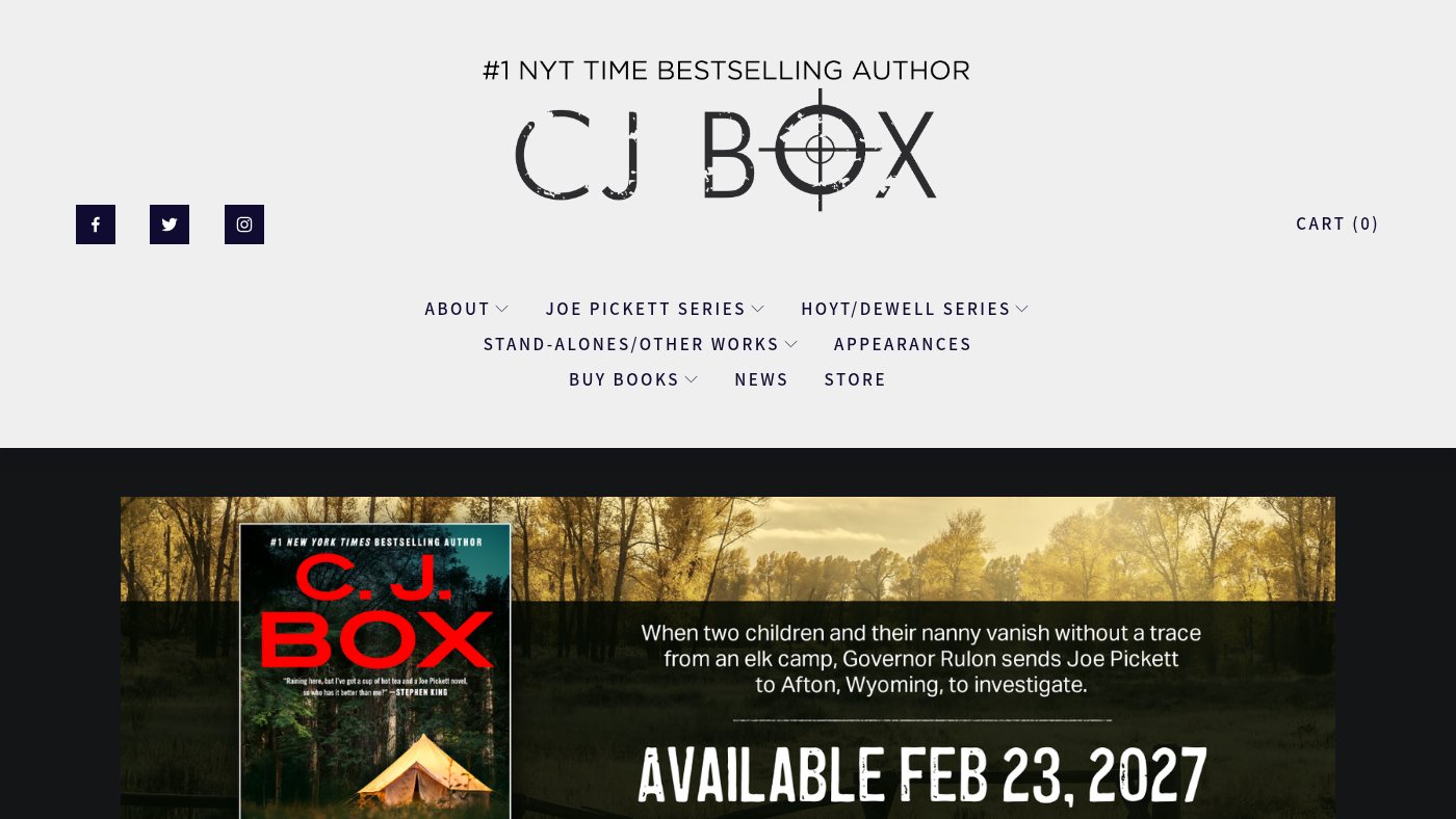 The home page of cjbox.net