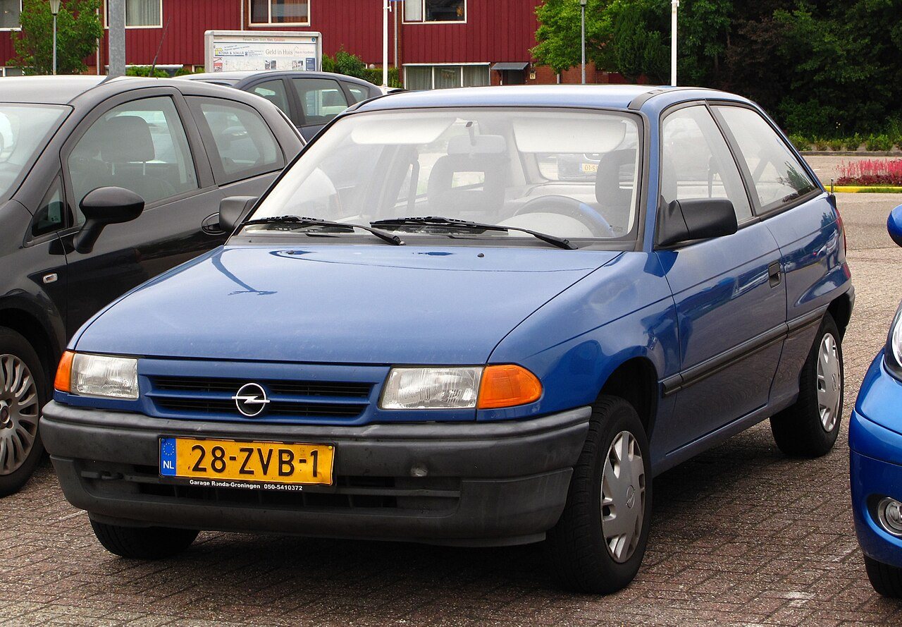 Opel Astra 1.6i de 1994
