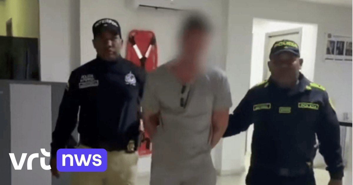 Voortvluchtige Belgische crimineel opgepakt in Colombia