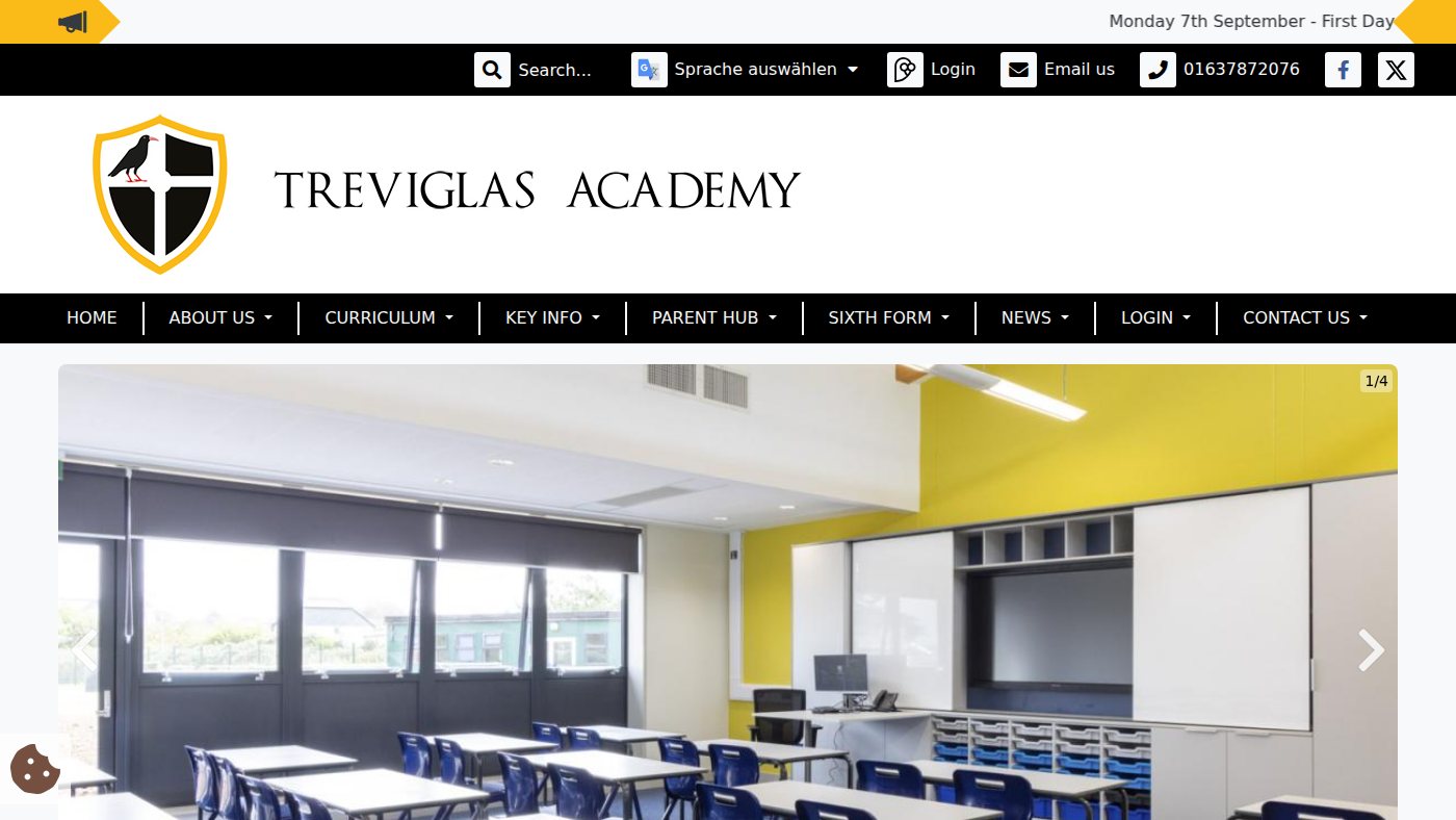 The home page of treviglas.net