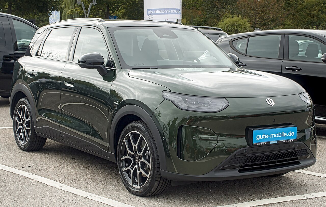 Leapmotor B03X, SUV compatto per la città