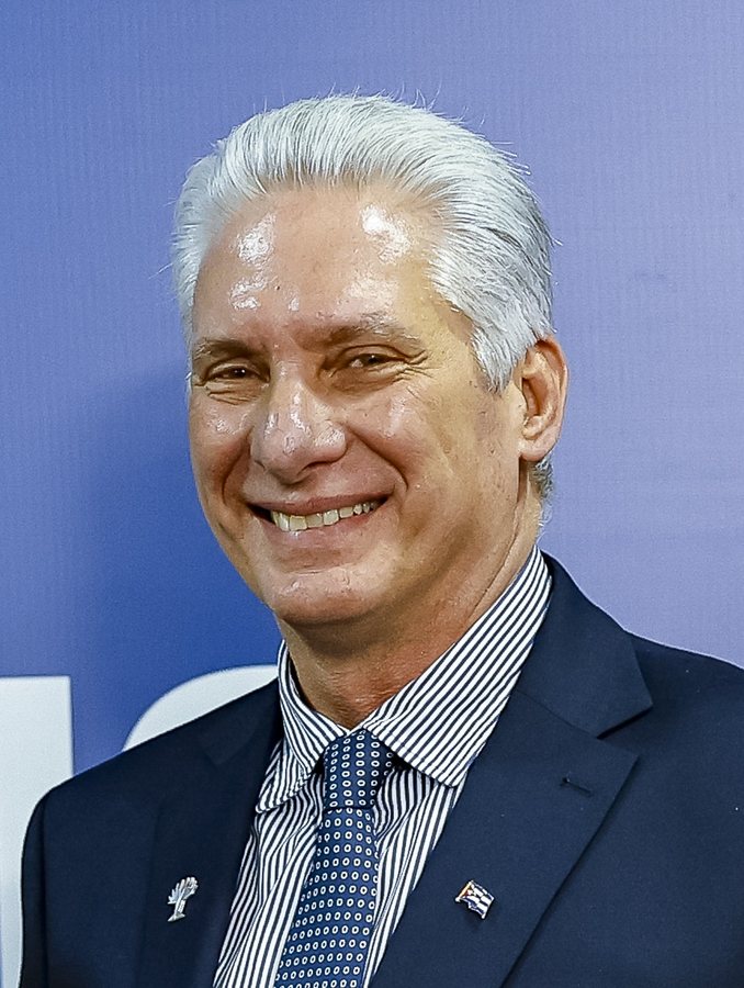 Cuba’s Díaz-Canel links food shortages to US economic sanctions
